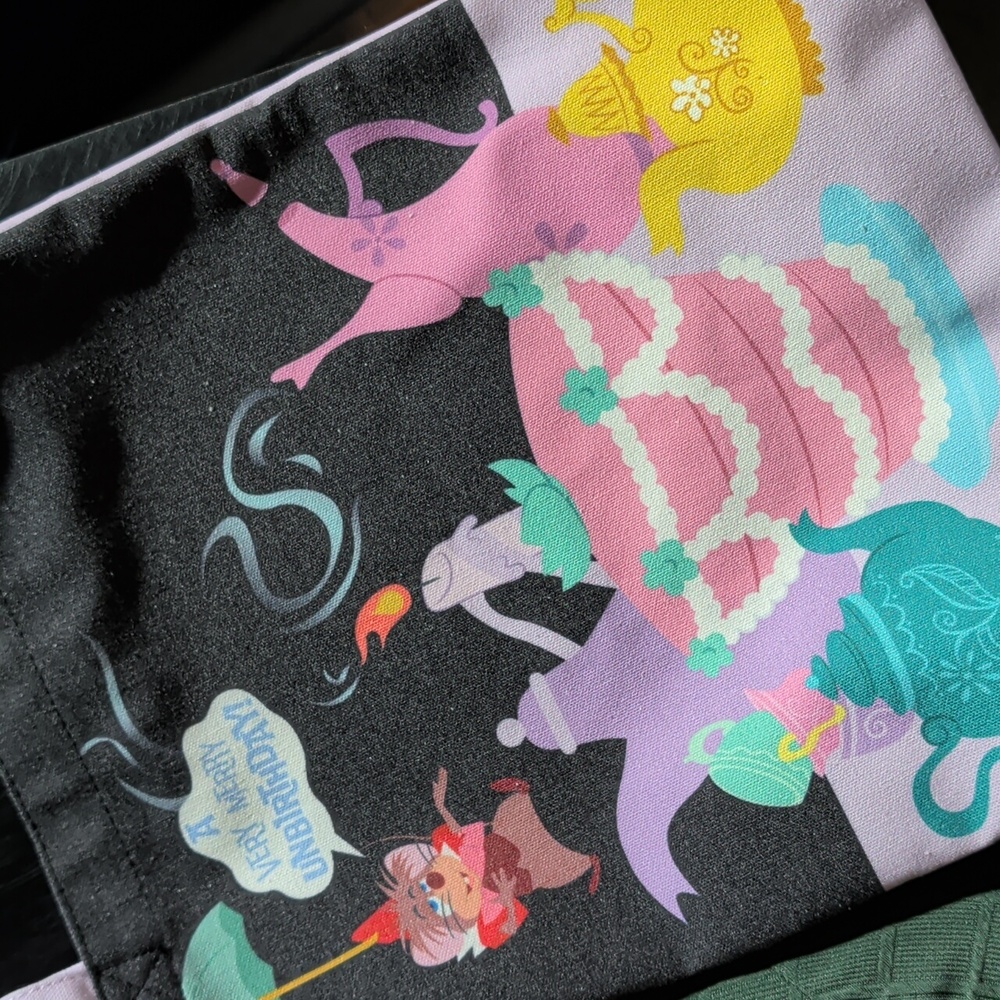 Loungefly Alice And Wonderland Very Merry Unbirthday Tote